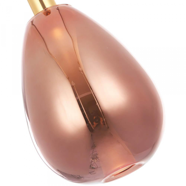 Подвесной светодиодный светильник Crystal Lux Gaudi SP4W Led Copper Подвесной светодиодный светильник Crystal Lux Gaudi SP4W Led Copper
