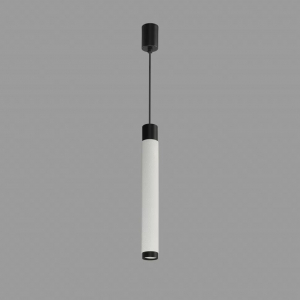 Подвесной светильник iLedex Delta 2366-1 BK+WH