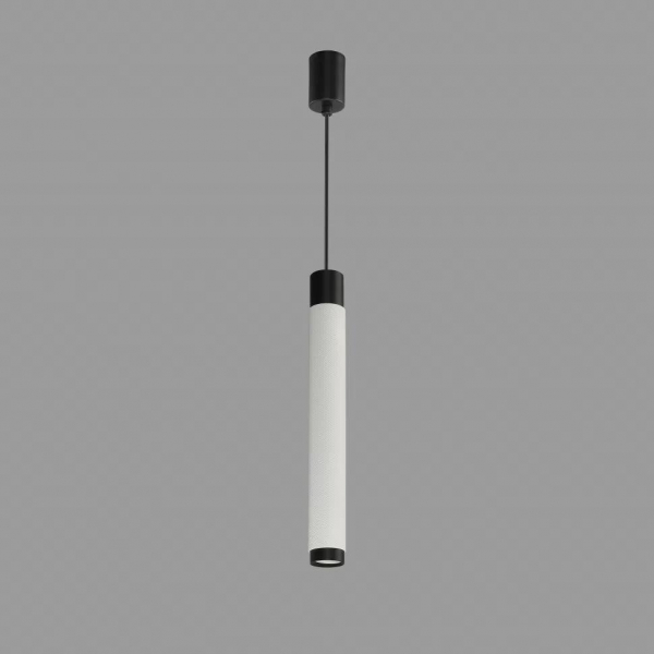 Подвесной светильник iLedex Delta 2366-1 BK+WH Подвесной светильник iLedex Delta 2366-1 BK+WH