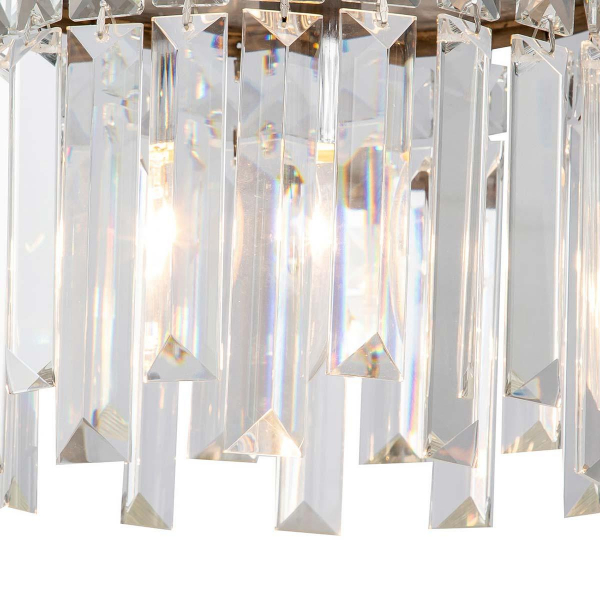 Подвесной светильник Indigo LACRIMA 12026/1P Chrome V000363 Подвесной светильник Indigo LACRIMA 12026/1P Chrome V000363