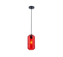 Подвесной светильник Escada Rise 10177/1S Black/Red