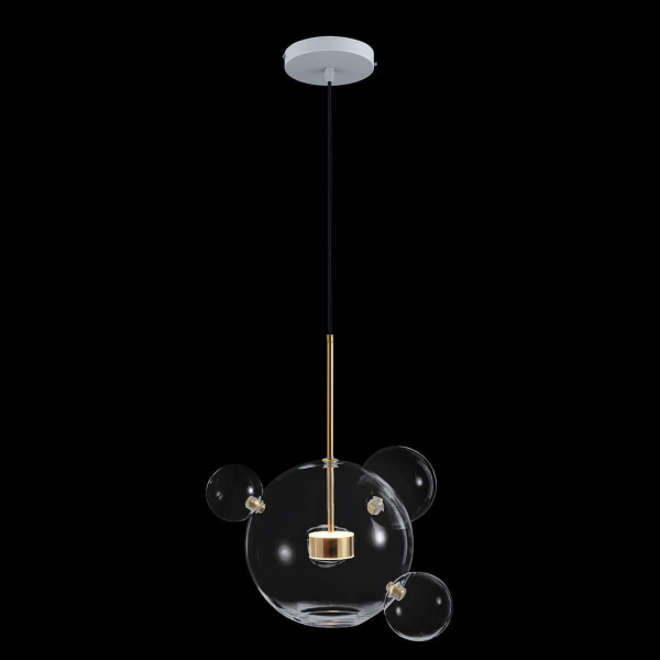 Подвесной светодиодный светильник Loft IT Bolle 2027-P4 Подвесной светодиодный светильник Loft IT Bolle 2027-P4