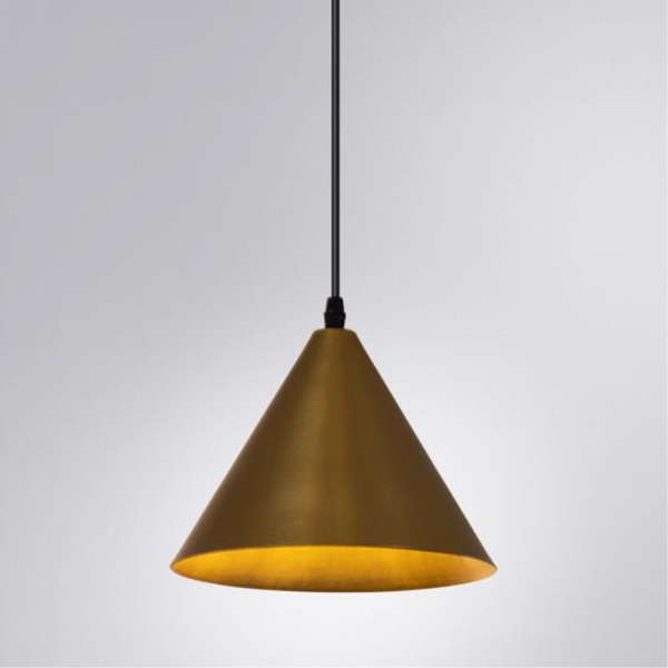 Подвесной светильник Arte Lamp David A7033SP-1BK Подвесной светильник Arte Lamp David A7033SP-1BK