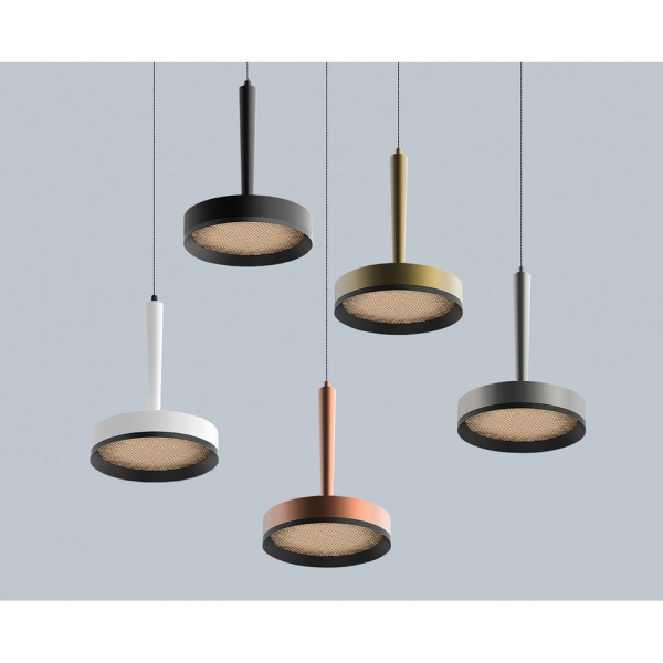 Подвесной светильник Italline IT02-025 black 3000K+IT02-024 black