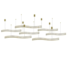 Подвесной светодиодный светильник Newport Compositions S8240_073G