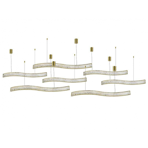 Подвесной светодиодный светильник Newport Compositions S8240_073G Подвесной светодиодный светильник Newport Compositions S8240_073G