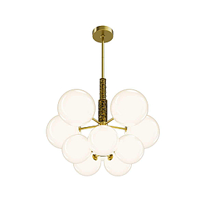 Подвесной светильник Maytoni Modern Orotte MOD520PL-10BS