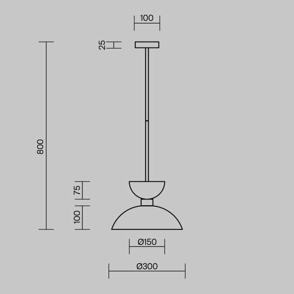 Подвесной светильник Freya Essence FR5490CL-01BS Подвесной светильник Freya Essence FR5490CL-01BS