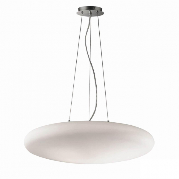 Подвесной светильник Ideal Lux Smarties Sp5 D60 Bianco 031996 Подвесной светильник Ideal Lux Smarties Sp5 D60 Bianco 031996