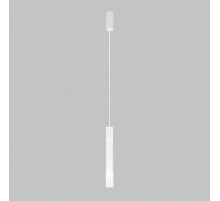 Подвесной светодиодный светильник Eurosvet Axel 50210/1 LED белый