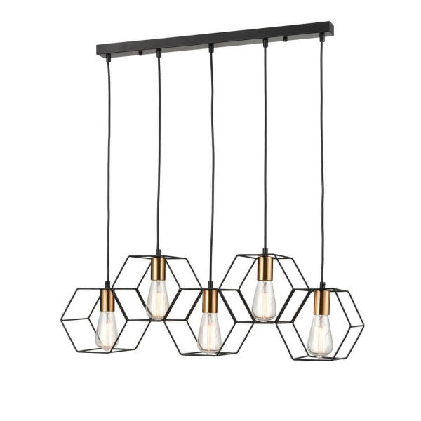 Подвесной светильник Vele Luce Luca VL6232P05 Подвесной светильник Vele Luce Luca VL6232P05