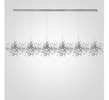 Подвесной светильник Imperium Loft Tezani Argent Suspension 177954-22