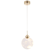 Подвесной светодиодный светильник Crystal Lux Cielo SP3W Led Gold