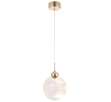 Подвесной светодиодный светильник Crystal Lux Cielo SP3W Led Gold