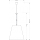 Подвесной светильник KUTEK SPARONE SPA-ZWD-1(N/A)