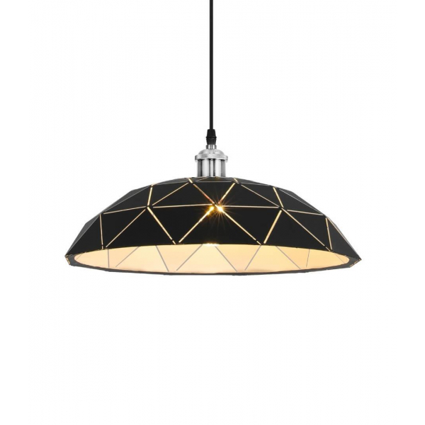 Подвесной светильник Lumina Deco Grosetto LDP 8039-400 BK+CHR Подвесной светильник Lumina Deco Grosetto LDP 8039-400 BK+CHR