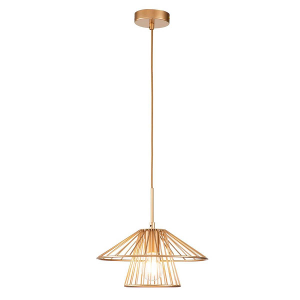 Подвесной светильник Indigo Strato 10016/1P Gold V000285 Подвесной светильник Indigo Strato 10016/1P Gold V000285