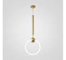 Подвесной светодиодный светильник Imperium Loft Ring 178407-26