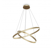 Подвесной светодиодный светильник Maytoni Rim MOD058PL-L74BSK