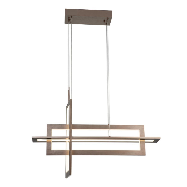 Подвесной светодиодный светильник Indigo Realta 14004/3P Brown V000009L Подвесной светодиодный светильник Indigo Realta 14004/3P Brown V000009L