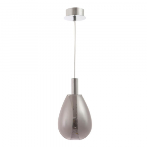 Подвесной светодиодный светильник Crystal Lux Gaudi SP4W Led Smoke