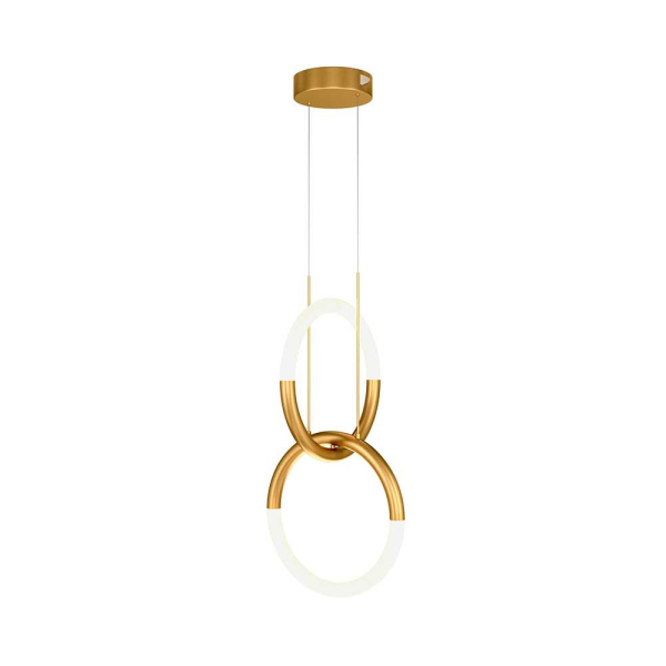 Подвесной светодиодный светильник Maytoni Node MOD165PL-L18G3K