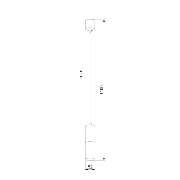 Подвесной светильник TK Lighting 4366 Elit Black Подвесной светильник TK Lighting 4366 Elit Black