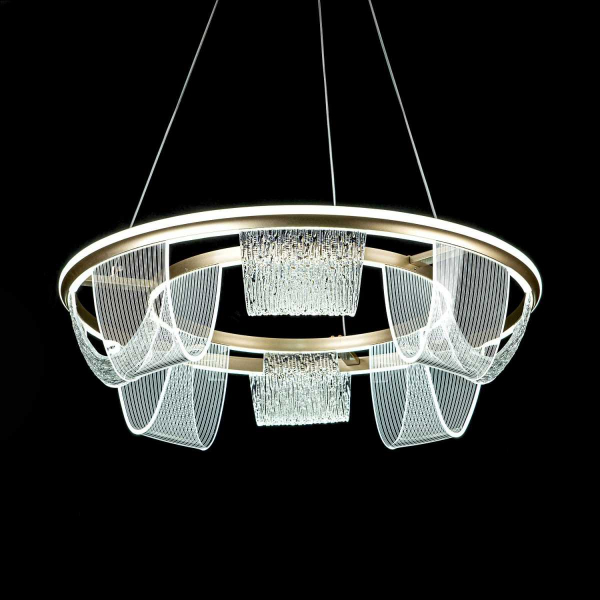 Подвесной cветильник LED4U L7706-630 GD Подвесной cветильник LED4U L7706-630 GD