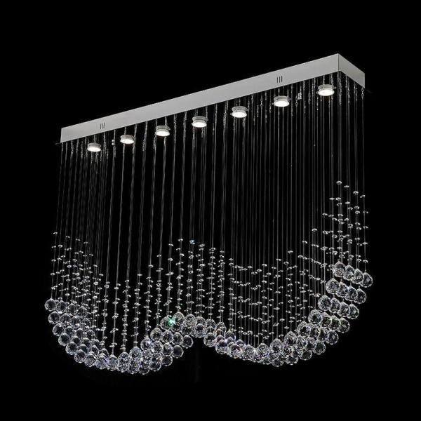 Подвесной светильник Newport Catherine 8407/PL chrome М0070323 Подвесной светильник Newport Catherine 8407/PL chrome М0070323