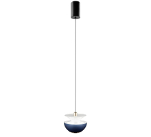 Подвесной светодиодный светильник Crystal Lux Astra SP Led Blue