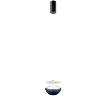 Подвесной светодиодный светильник Crystal Lux Astra SP Led Blue