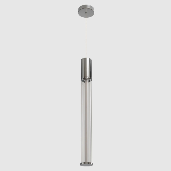 Подвесной светодиодный светильник Crystal Lux Lineup SP11W Led Chrome Подвесной светодиодный светильник Crystal Lux Lineup SP11W Led Chrome