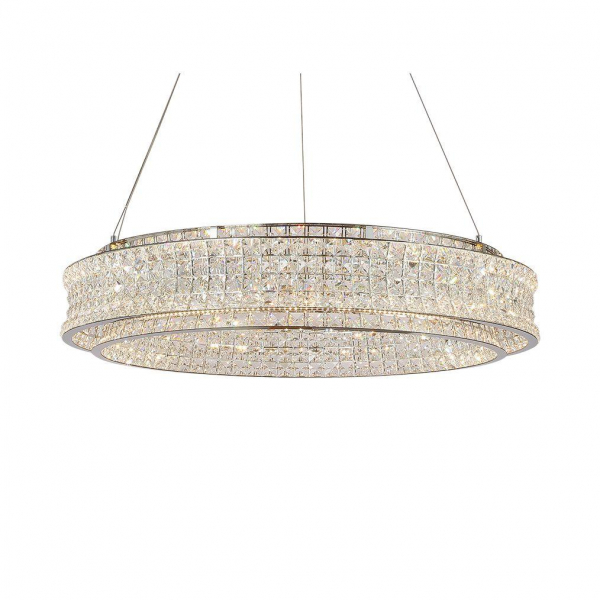 Подвесной светодиодный светильник Newport Venera 8510/80 chrome М0069970 Подвесной светодиодный светильник Newport Venera 8510/80 chrome М0069970