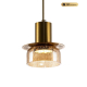 Подвесной светодиодный светильник Modelux Modestyle MS.1411.120 BS