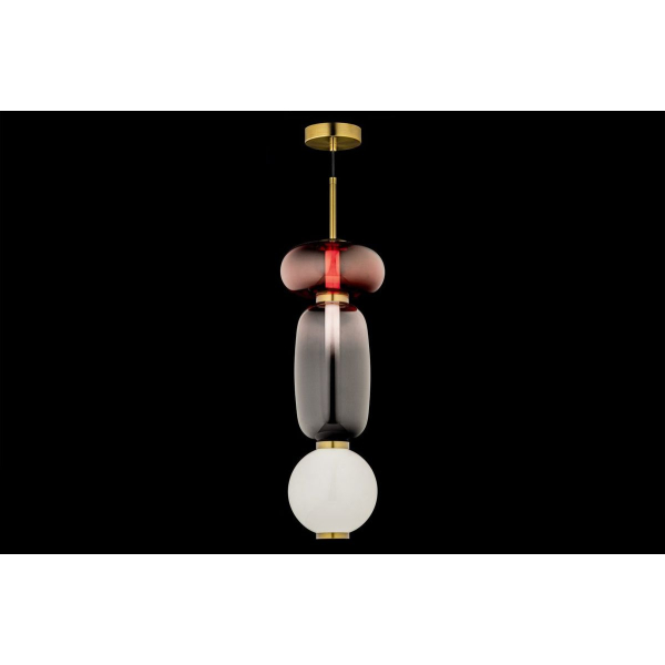 Подвесной светодиодный светильник Arti Lampadari Canzo L 1.P6 CL