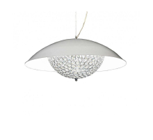 Подвесной светодиодный светильник Lumina Deco Mezzaluna LDP 1578-9B WT