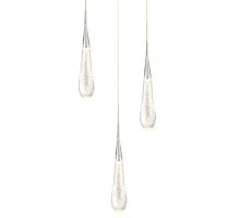 Подвесной светодиодный светильник Kink Light Гутта 07861-3AS,02