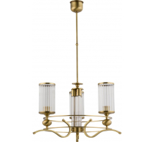 Подвесной светильник KUTEK RUTA RUT-ZW-3(P/KL)TRAN