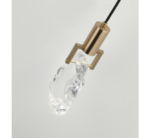 Светильник подвесной Alfa Light F4324-13 D12*28 copper