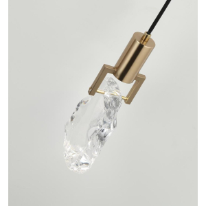 Светильник подвесной Alfa Light F4324-13 D12*28 copper