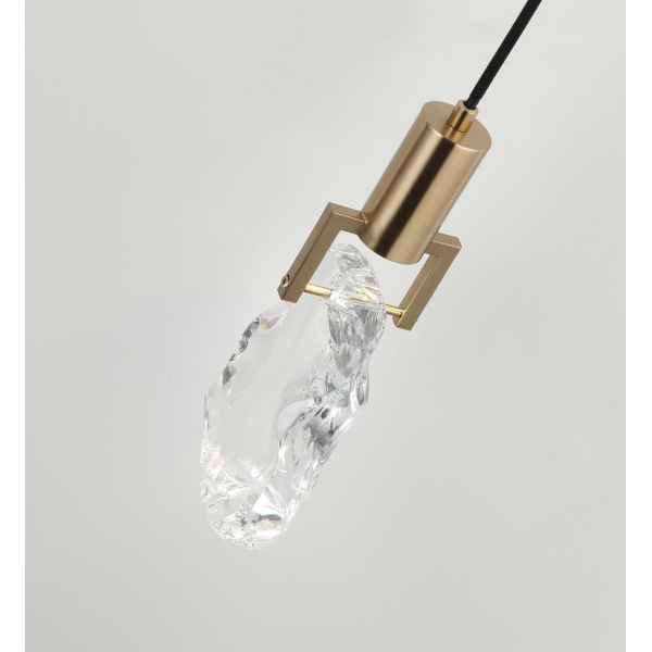 Светильник подвесной Alfa Light F4324-13 D12*28 copper