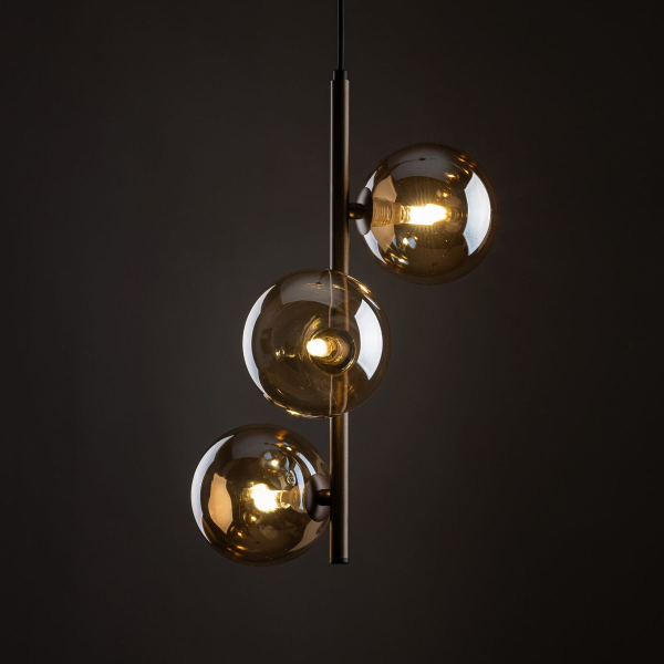 Подвесной светильник TK Lighting 6188 Estera Brown