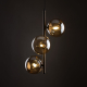Подвесной светильник TK Lighting 6188 Estera Brown