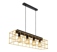 Подвесной светильник Globo Merril 15530B-4H