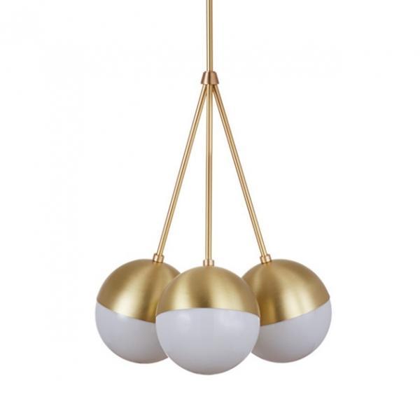 Подвесной светильник Imperium Loft Copper Light Chandelier 75180-22 Подвесной светильник Imperium Loft Copper Light Chandelier 75180-22