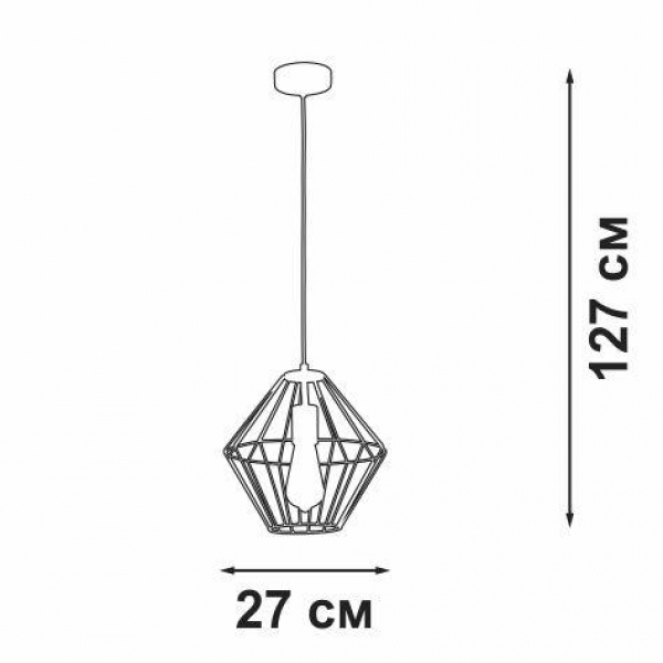 Подвесной светильник Vitaluce V3067-8/1S Подвесной светильник Vitaluce V3067-8/1S