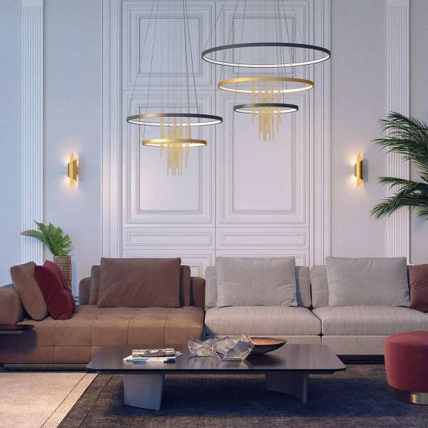 Подвесной светодиодный светильник Odeon Light L-vision Monica 3901/63L Подвесной светодиодный светильник Odeon Light L-vision Monica 3901/63L