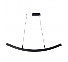 Подвесной светодиодный светильник Mizi'en Slim MZ31505-1500A-black