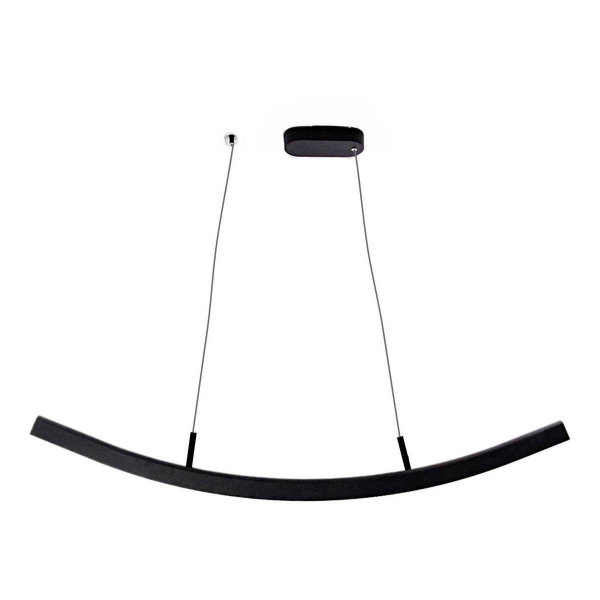 Подвесной светодиодный светильник Mizi'en Slim MZ31505-1500A-black Подвесной светодиодный светильник Mizi'en Slim MZ31505-1500A-black
