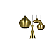 Подвесной светильник Imperium Loft Beat Light Wide 73684-22